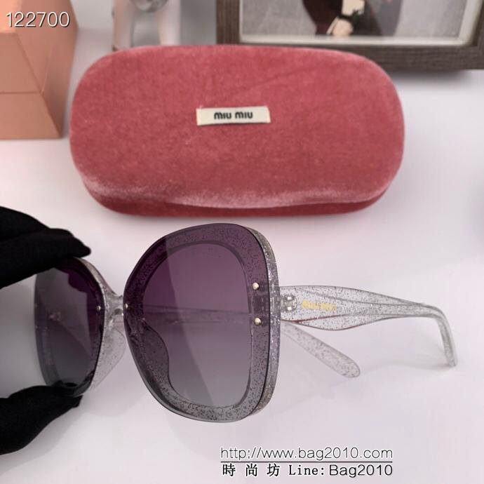 MIUMIU繆繆 2019新品 女士彩色太陽鏡 進口寶麗來偏光鏡片 M0274  lly1201